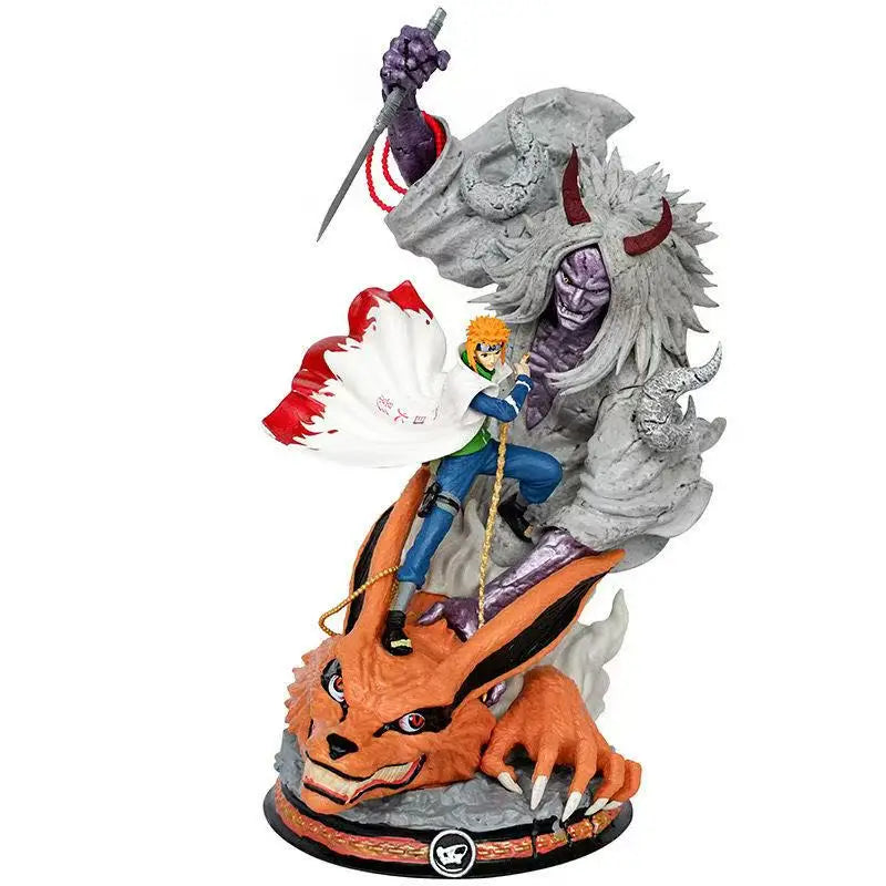 Figurine Naruto 22cm Namikaze Minato Yondaime Hokage PVC Statue Anime