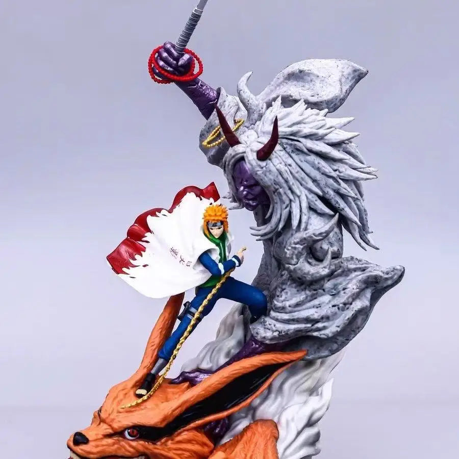 Figurine Naruto 22cm Namikaze Minato Yondaime Hokage PVC Statue Anime
