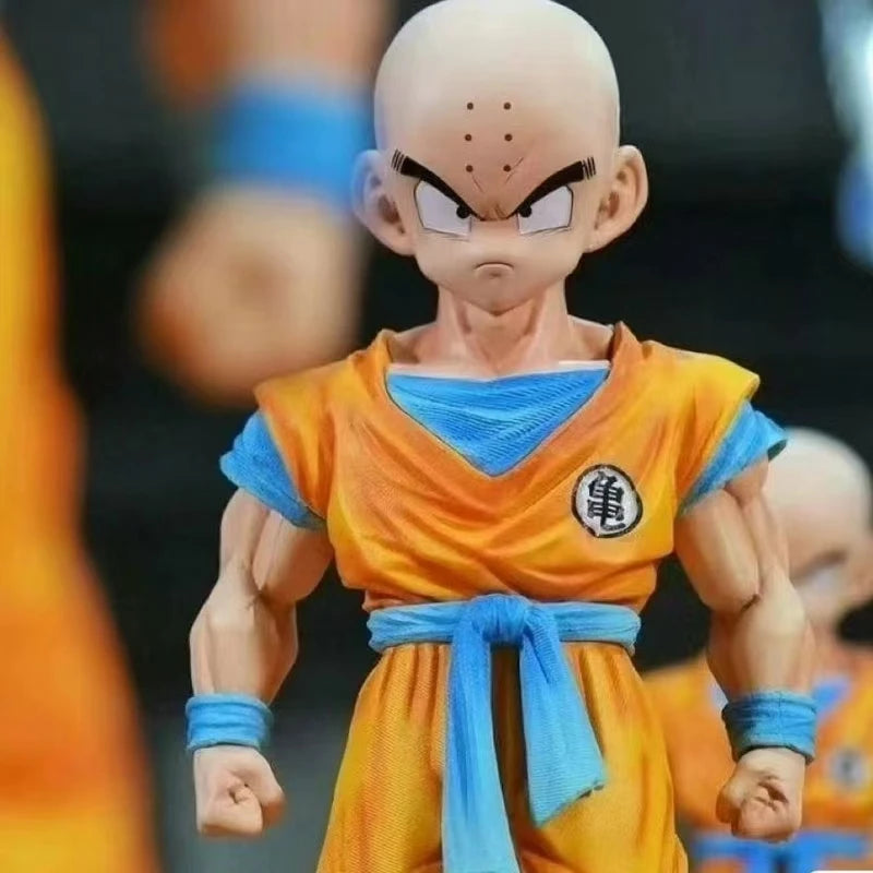 Figurine Dragon Ball Z Gohan / Krillin Parfaite pour Décoration ou Collection !
