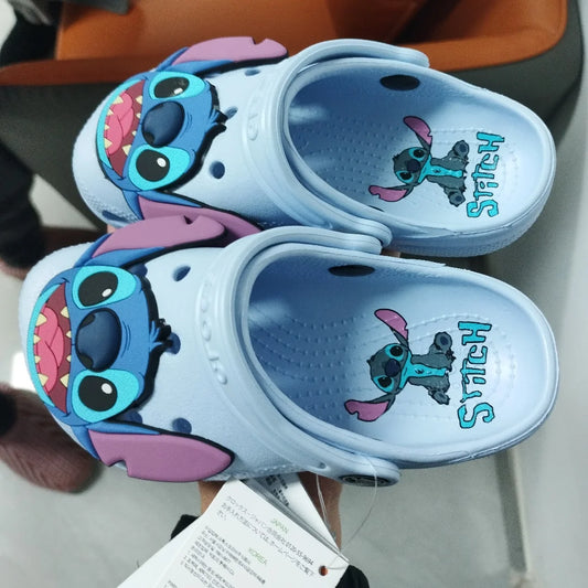 Zapatos de playa transpirables y antideslizantes para niños: patrón de puntadas moderno