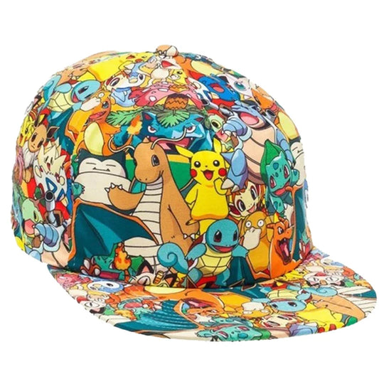 Casquette de Baseball Pokémon Pikachu Adulte/Enfant - Réglable - Neuf